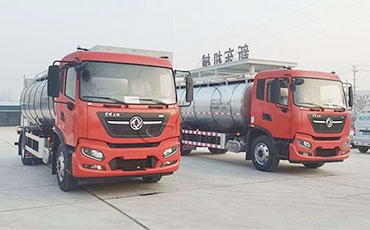 鮮奶運輸車和鮮奶冷藏罐在結(jié)構(gòu)和用途上的異同