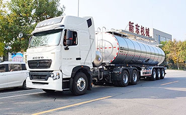 杭州張先生：新東牛奶運(yùn)輸車，多年試錯(cuò)后的明智之選