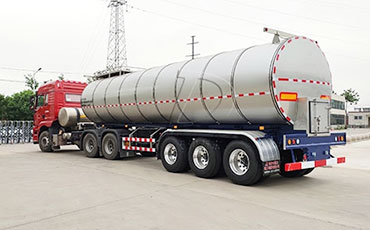 青島乳品公司：新東鮮奶運(yùn)輸車，讓公司業(yè)績再上新臺階